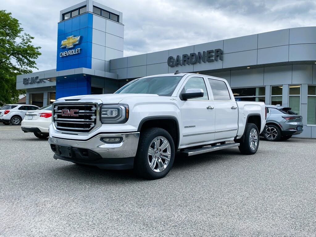 2016 GMC Sierra 1500 SLT Crew Cab 4WD
