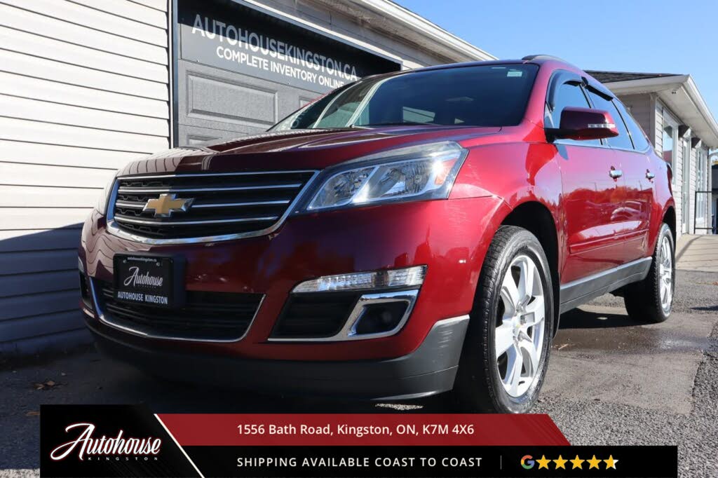 2017 Chevrolet Traverse 1LT FWD