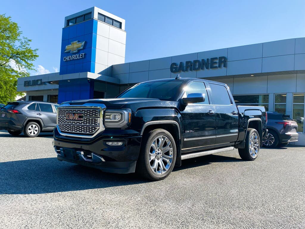 GMC Sierra 1500 Denali Crew Cab 4WD 2017