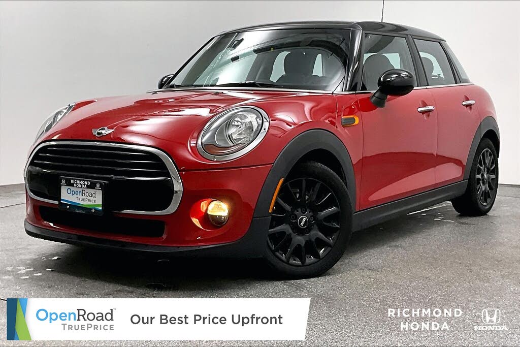 MINI Cooper 4-Door Hatchback FWD 2017