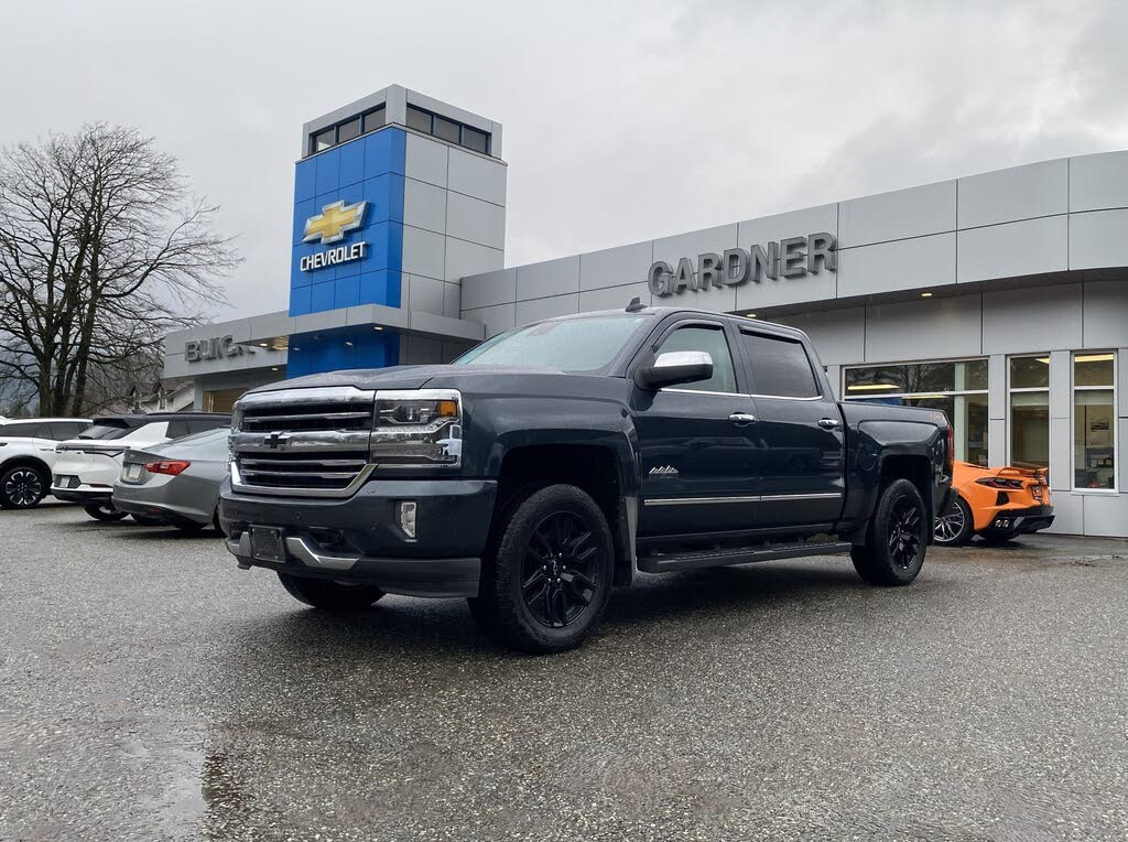 2018 Chevrolet Silverado 1500 High Country Crew Cab 4WD