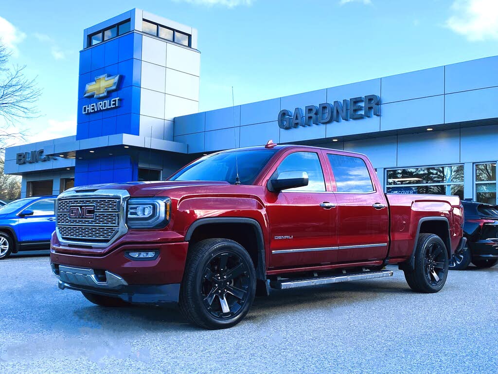 2018 GMC Sierra 1500 Denali Crew Cab 4WD