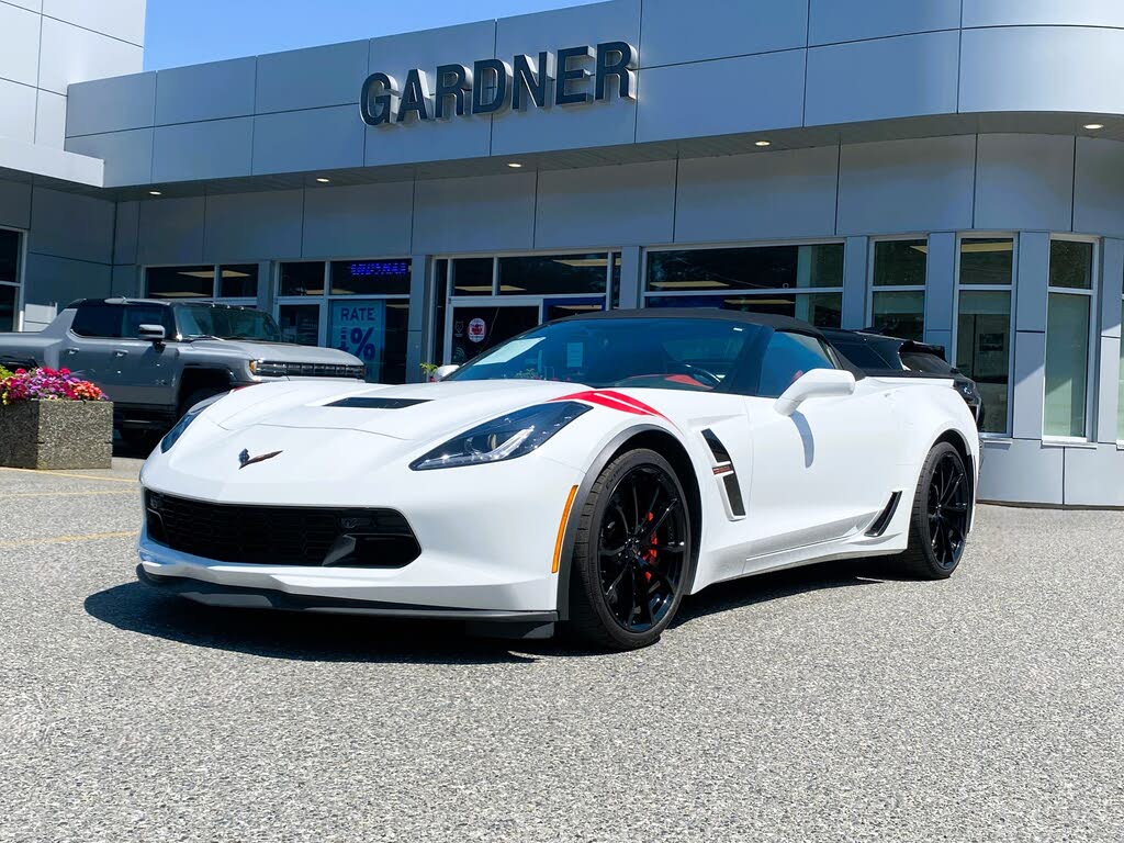 2019 Chevrolet Corvette Grand Sport 2LT Convertible RWD
