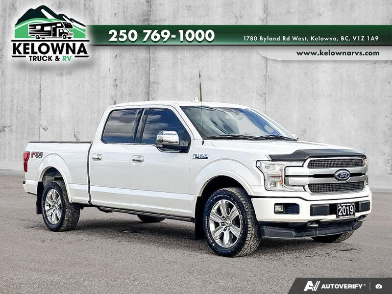 2019 Ford F-150 Lariat SuperCrew LB 4WD