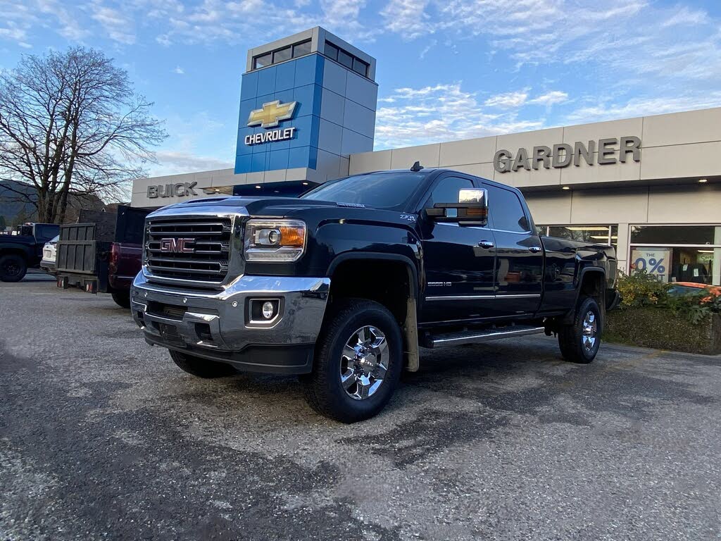 2019 GMC Sierra 3500HD SLT Crew Cab 4WD