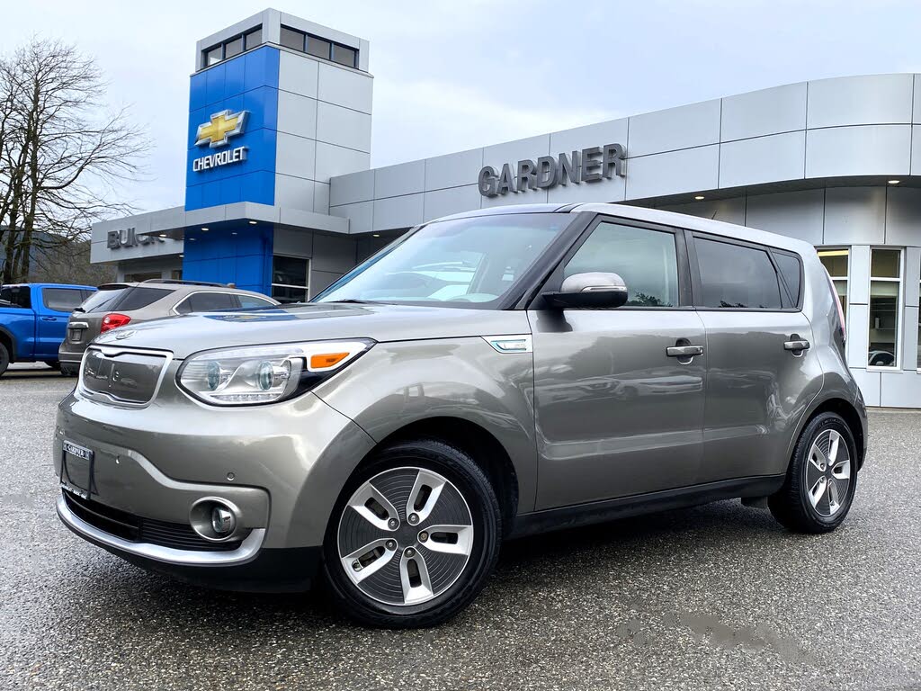 2019 Kia Soul EV Luxury FWD
