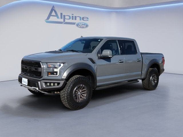 2020 Ford F-150 Raptor SuperCrew 4WD