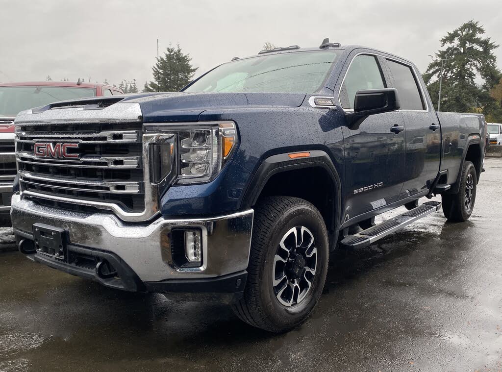 2020 GMC Sierra 3500HD SLE Crew Cab 4WD