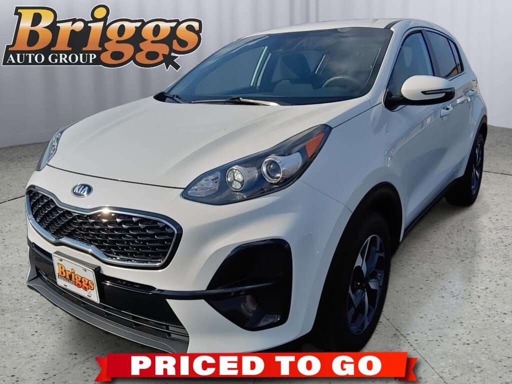 2020 Kia Sportage LX FWD