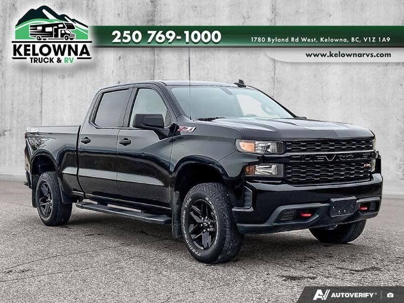 2021 Chevrolet Silverado 1500 Custom Trail Boss Crew Cab 4WD