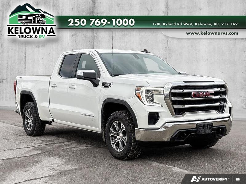 2021 GMC Sierra 1500 SLE Double Cab 4WD