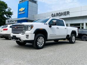 GMC Sierra 3500HD Denali Crew Cab 4WD
