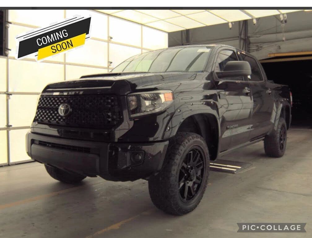 2021 Toyota Tundra SR5 CrewMax RWD