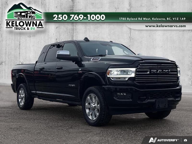 2022 RAM 3500 Laramie Mega Cab 4WD