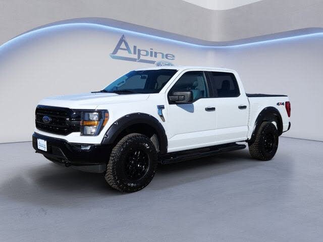 2023 Ford F-150 XLT SuperCrew 4WD