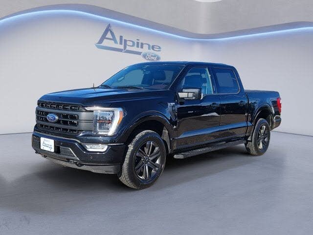 2023 Ford F-150 Lariat SuperCrew 4WD