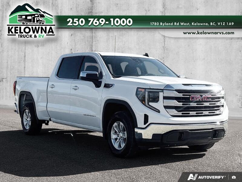 2023 GMC Sierra 1500 SLE Crew Cab 4WD