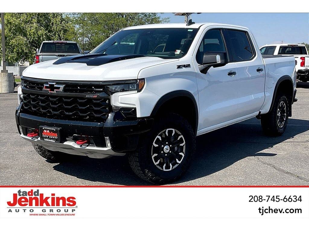 2024 Chevrolet Silverado 1500 ZR2 Crew Cab 4WD