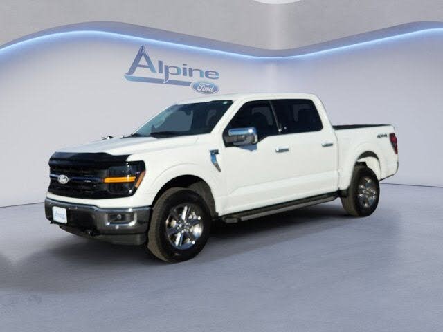 2024 Ford F-150 XLT SuperCrew 4WD