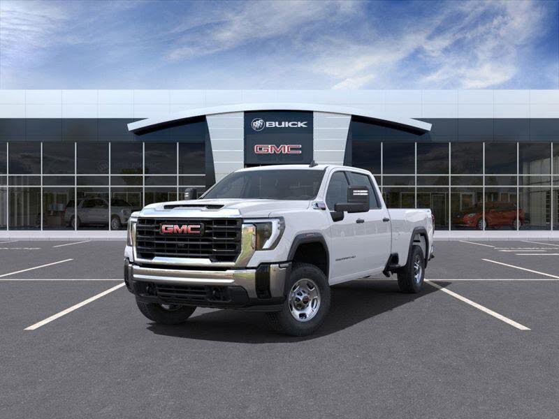 2024 GMC Sierra 2500HD Pro Crew Cab 4WD