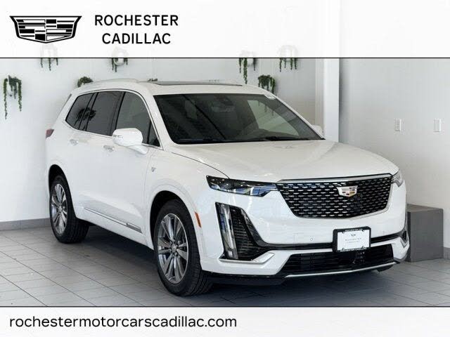 2025 Cadillac XT6 Premium Luxury AWD