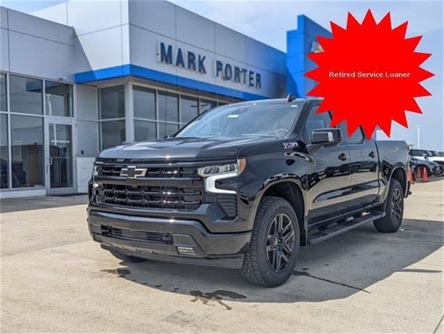 2025 Chevrolet Silverado 1500 RST Crew Cab 4WD