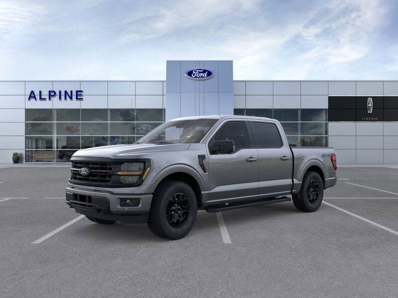 2025 Ford F-150 XLT SuperCrew 4WD