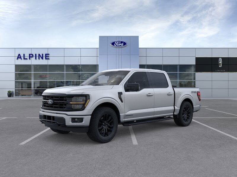 2025 Ford F-150 XLT SuperCrew 4WD