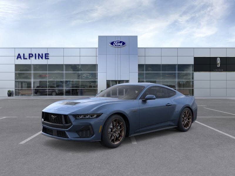 2025 Ford Mustang GT Premium Fastback RWD