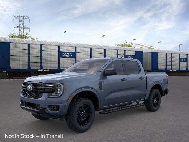 2025 Ford Ranger XLT SuperCrew 4WD