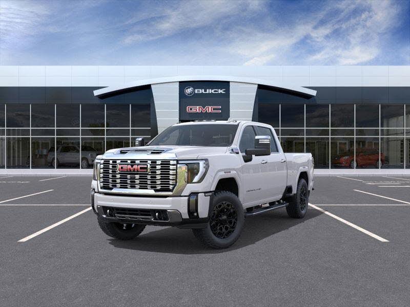 2025 GMC Sierra 3500HD Denali Crew Cab 4WD
