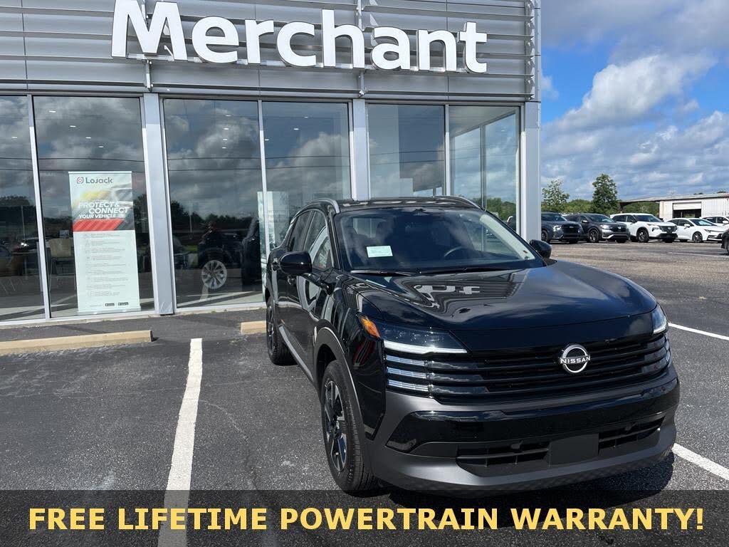 2025 Nissan Kicks SV AWD