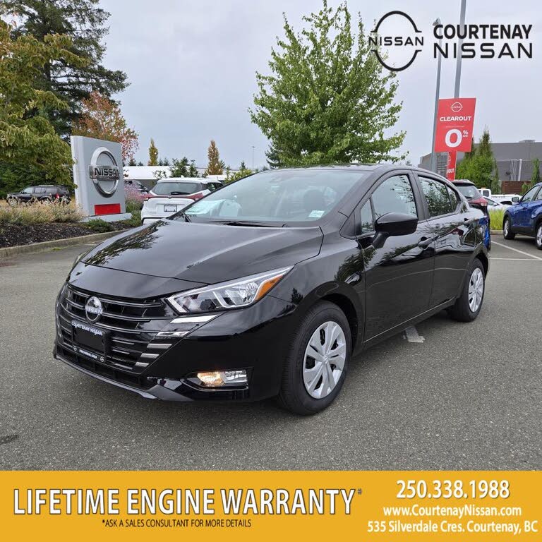 2025 Nissan Versa S FWD