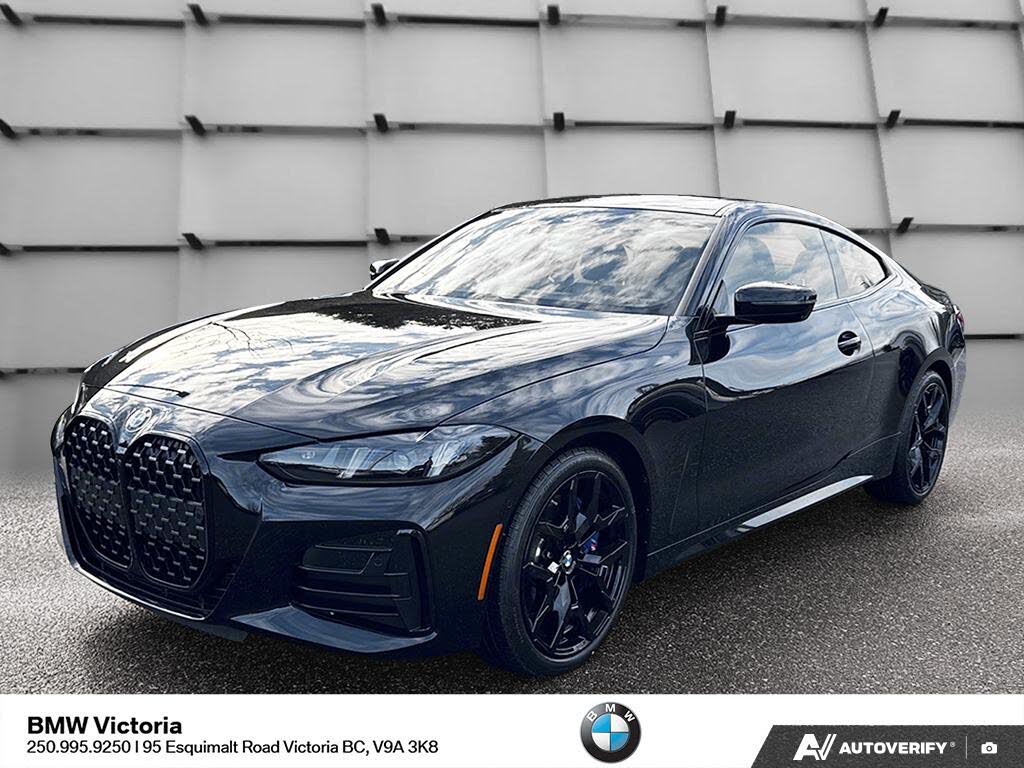 2026 BMW 4 Series 430i Coupe xDrive