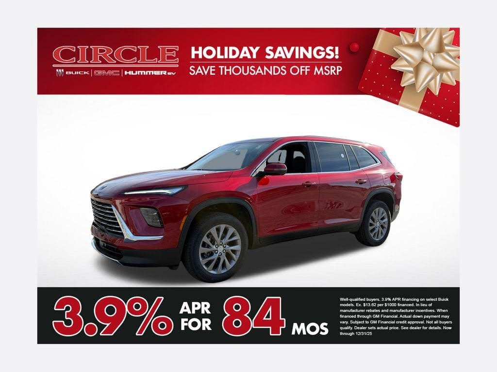 2026 Buick Enclave Preferred FWD