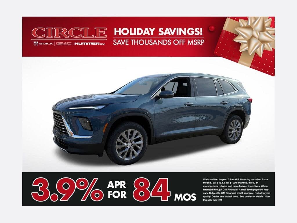 2026 Buick Enclave Preferred FWD