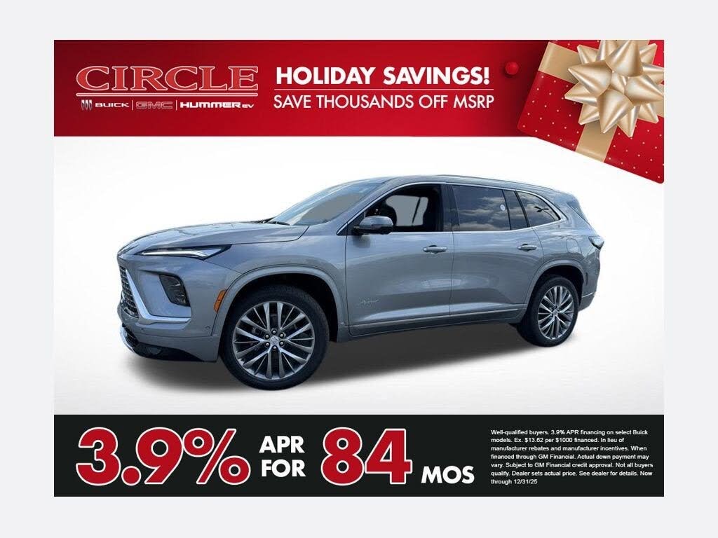 2026 Buick Enclave Avenir AWD