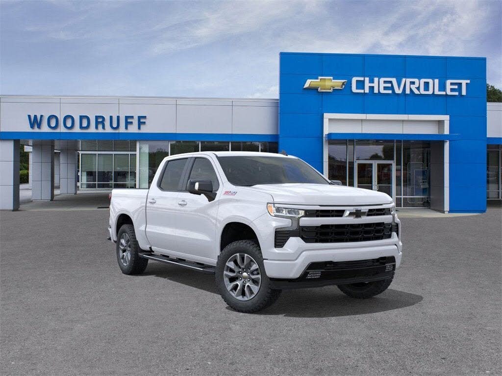 2026 Chevrolet Silverado 1500 RST Crew Cab 4WD