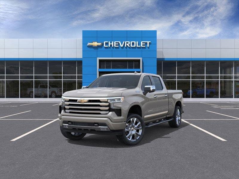 2026 Chevrolet Silverado 1500 High Country Crew Cab 4WD