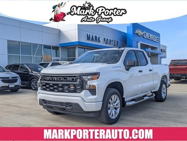 2026 Chevrolet Silverado 1500 Custom Double Cab 4WD