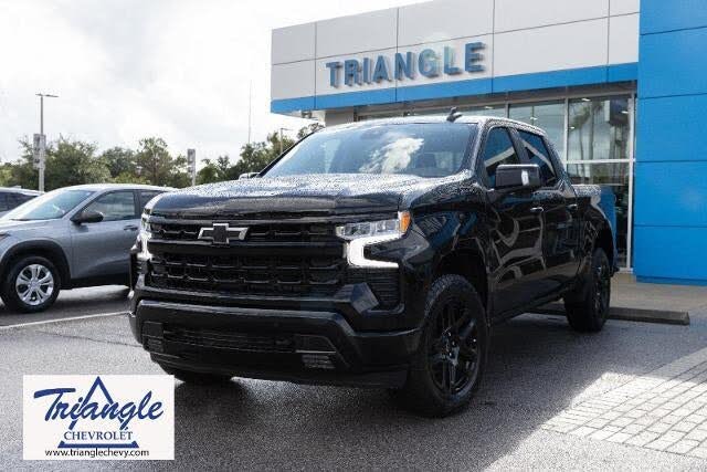 2026 Chevrolet Silverado 1500 RST Crew Cab 4WD