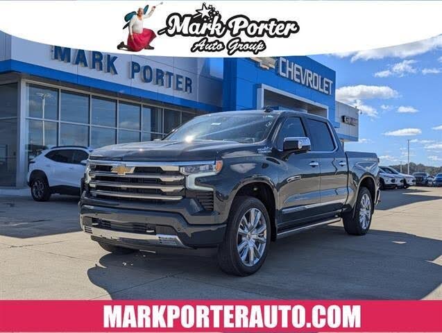 2026 Chevrolet Silverado 1500 High Country Crew Cab 4WD