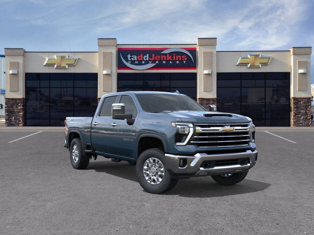 2026 Chevrolet Silverado 3500HD LTZ Crew Cab 4WD