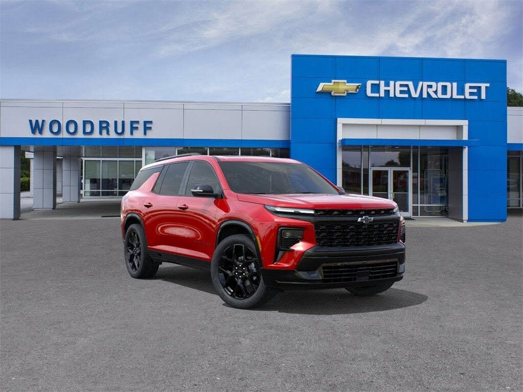 2026 Chevrolet Traverse RS FWD