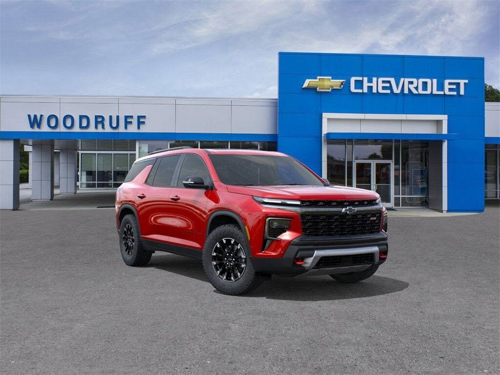 2026 Chevrolet Traverse Z71 AWD