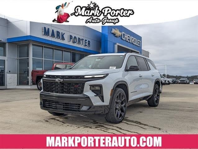 2026 Chevrolet Traverse RS AWD