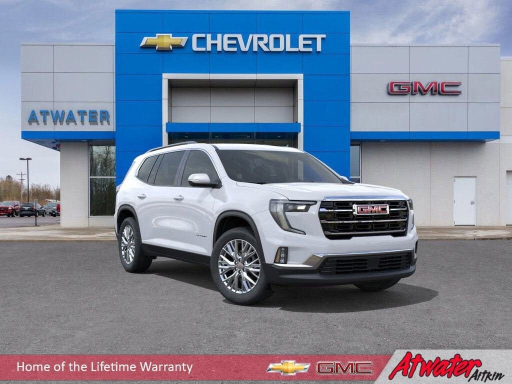 2026 GMC Acadia Elevation AWD