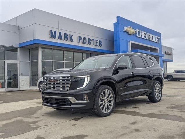 2026 GMC Acadia Denali AWD