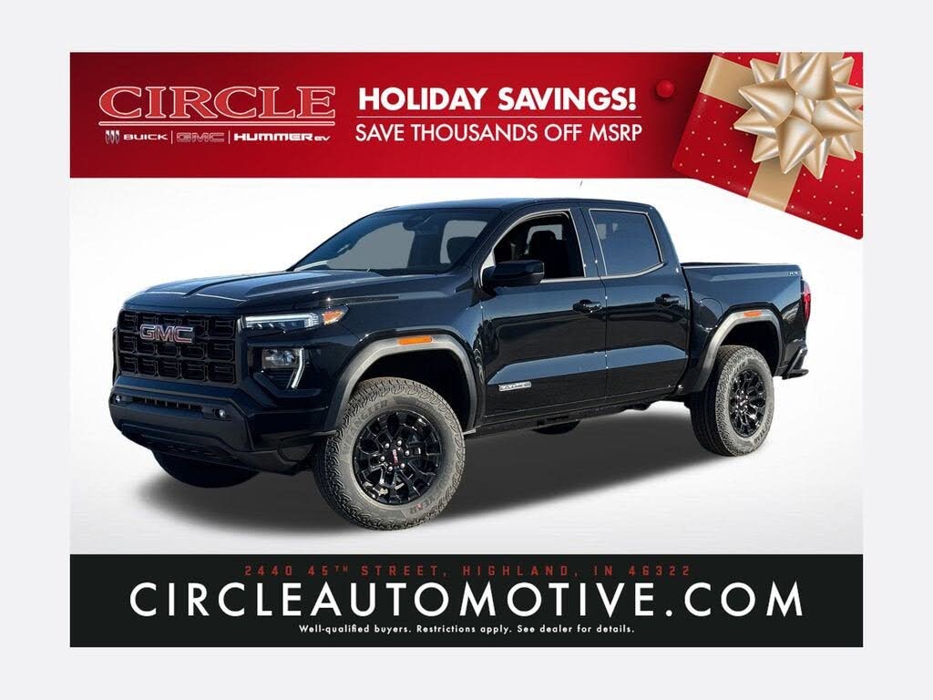 2026 GMC Canyon Elevation Crew Cab 4WD