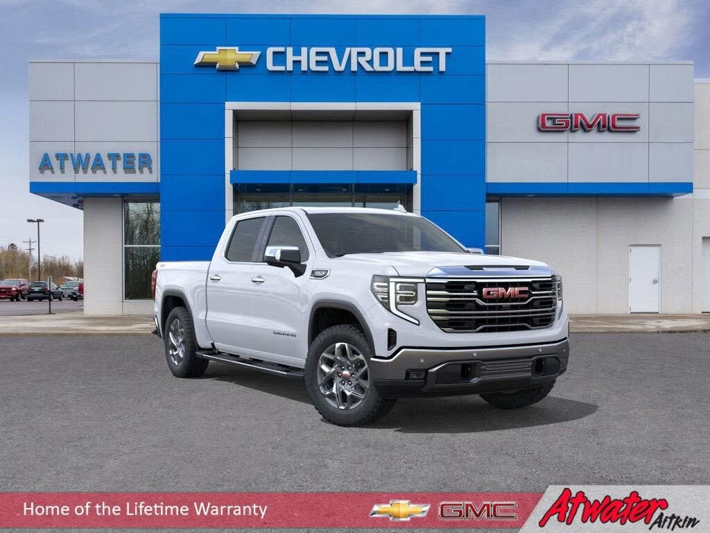 2026 GMC Sierra 1500 SLT Crew Cab 4WD